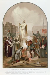 Joana d&39;Arc na Estaca, 30 de maio de 1431, 1861