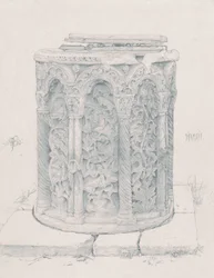 Cabeça bem bizantina, 1852