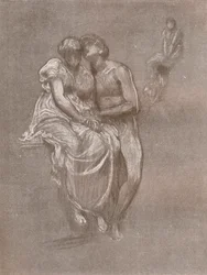 Estudos para Wedded, 1882, 1897