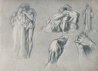 Estudos para Wedded, 1882, 1897