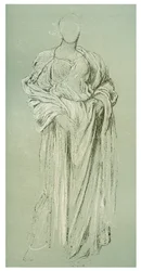 Estudo de Daphnephoria, c1880-1882