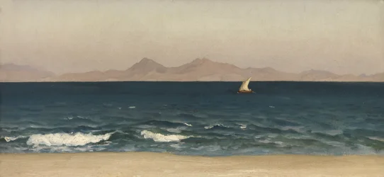 A costa da Ásia Menor, c.1867