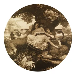 O Jardim das Hespérides (fotogravura)