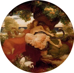 O Jardim das Hesperides, ca 1892