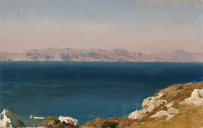 A Ilha de Chios, c.1867 (óleo sobre tela)
