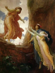 O Retorno de Perséfone, c.1891 (óleo sobre tela)
