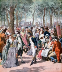 A moda em 1794, 1894