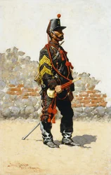 Bugler da Cavalaria, 1889
