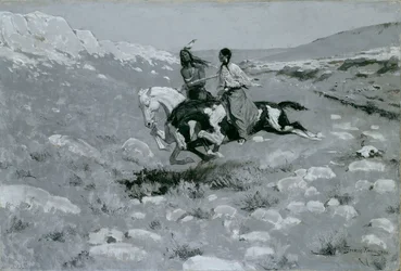 Cerimónia do cavalo mais rápido