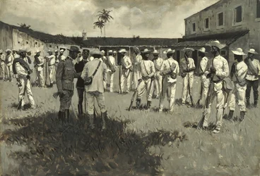 Despedida do Exército de Gomez, 1899