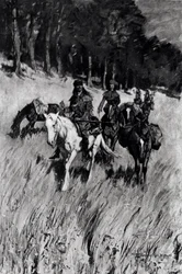 Primeiros Pioneiros no Blue Ridge, gravados por FH Wellington, da &39;Century Magazine&39;, novembro de 1901