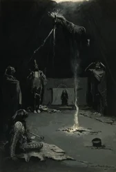 Deus Índio do Fogo (A ida do cavalo medicinal)