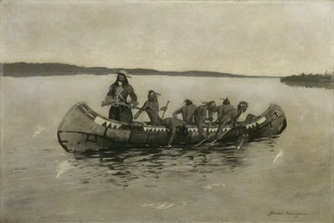 Este foi um embarque fatal, 1898.