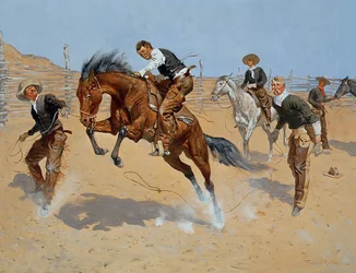 Turn Him Loose, Bill, c.1893 (óleo sobre tela)