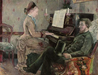Um público cativo, 1877