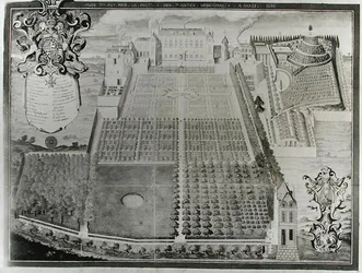 O jardim medicinal da planta dos reis, 1636