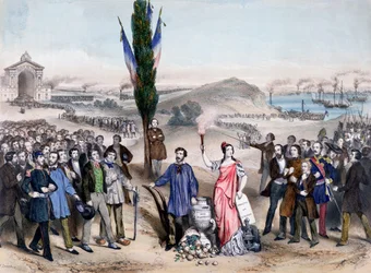 Sufrágio Universal, 1850