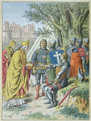 Bertrand Du Guesclin recebeu o rancor que procurou para manter Avignon