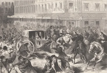 Vera Zasulich atira em 24 de janeiro de 1878 no governador de Petersburgo General Trepov, 1878.