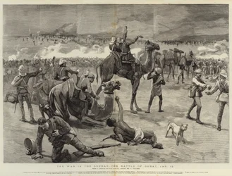 A guerra no Sudão, a batalha de Gubat, 19 de janeiro