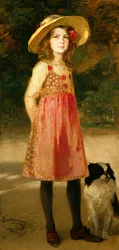 A filha do artista, Hilde