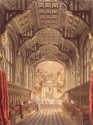 The Chapel of All Souls College, ilustração da 