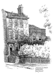Stanfield House, Hampstead, Londres, 1912