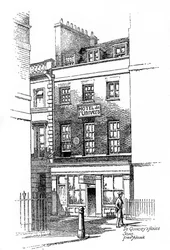 Casa de Thomas de Quinceys, Soho, Londres, 1912