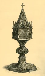 Monstrance, c1450, 1881.