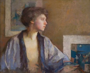 O Quimono Azul de Frederick Andrew Bosley