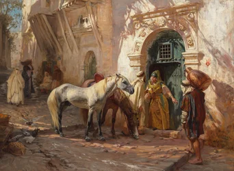 Uma cena no Norte de África, 1885