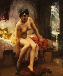 Uma prostituta argelina
