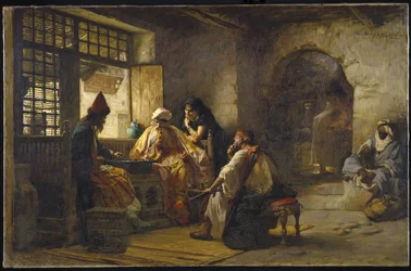 Um jogo interessante, 1881