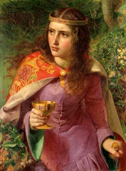 "Rainha Eleanor", 1858