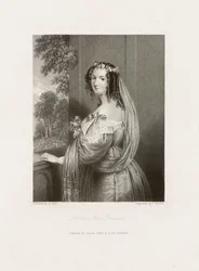 Flora MacDonald, c.1850 (gravura)