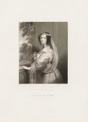 Flora MacDonald, c.1850 (gravura)