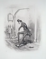 Alfred Jingle de No Hall, Nowhere, de "Charles Dickens": A Gossip about his Life