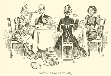 Chá de Boston, 1893