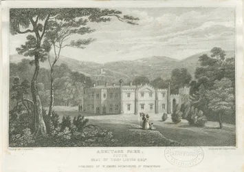 Armitage Park: gravura, nd [c 1830]