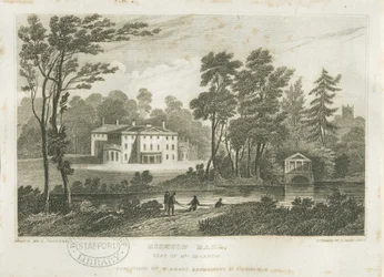 Bishton Hall: gravura, nd [ C1830]