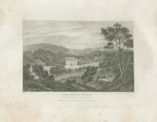 Colton - Bellamour House: gravura, nº [c 1830]