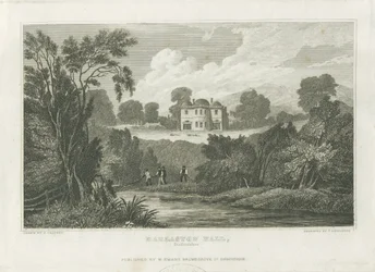 Darlaston Hall: gravura, nd [c 1830]