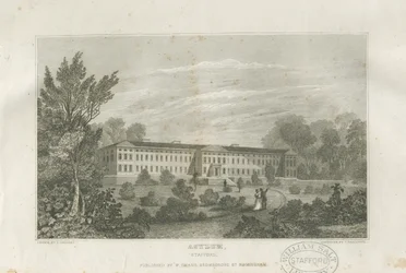 Stafford - Asilo: gravura, nº [c 1830]