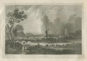 Stafford - Sudoeste Vista: gravura, nº [c 1830]