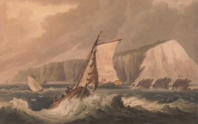 As Agulhas, Ilha de Wight