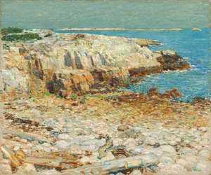 Um promontório do nordeste, 1901.