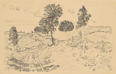 Paisagem, Terra de Nod, 1918.