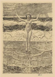 Gotas de chuva e ressaca, 1921.