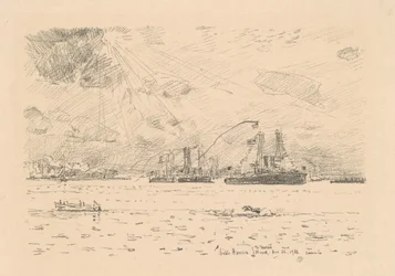 Retorno da Frota, 1918.