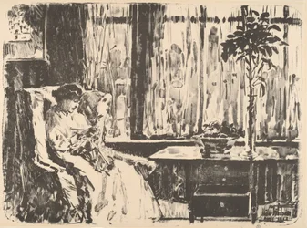 A Cortina Larga, 1918.